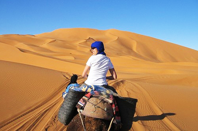 merzouga dunes