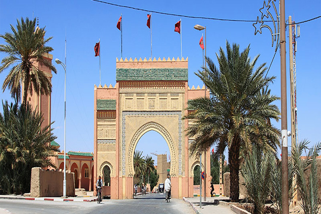 rissani city Marruecos