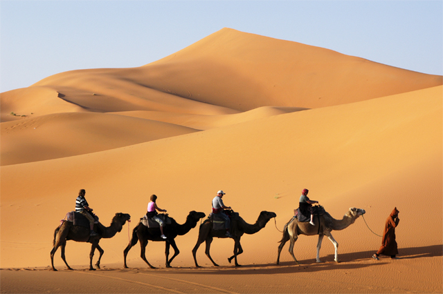 merzouga desert Marruecos
