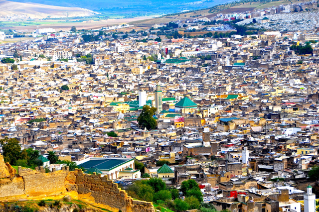 Fes city