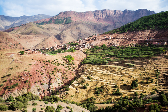 la montañas de Rif