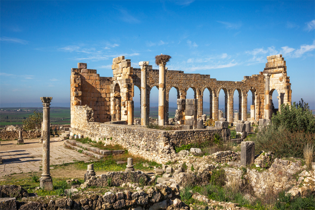 Volubilis Marruecos